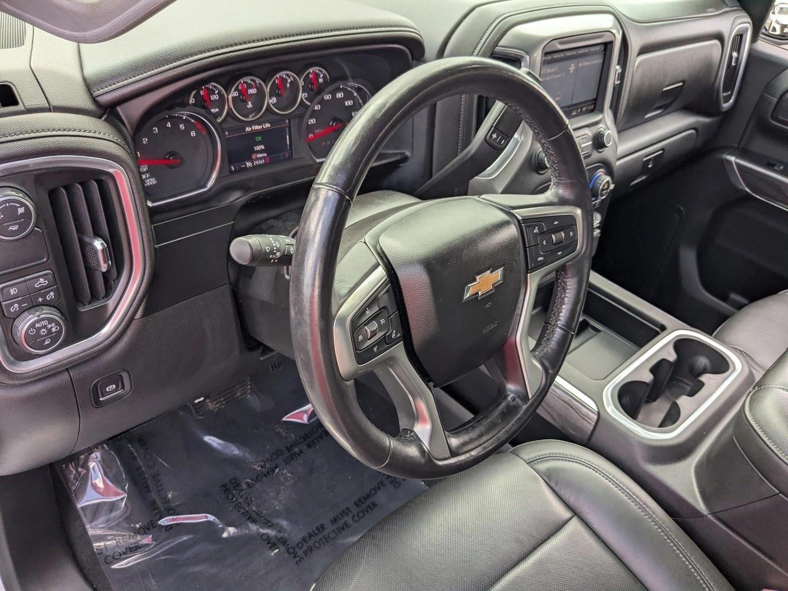 2019 Chevrolet Silverado 1500 LTZ