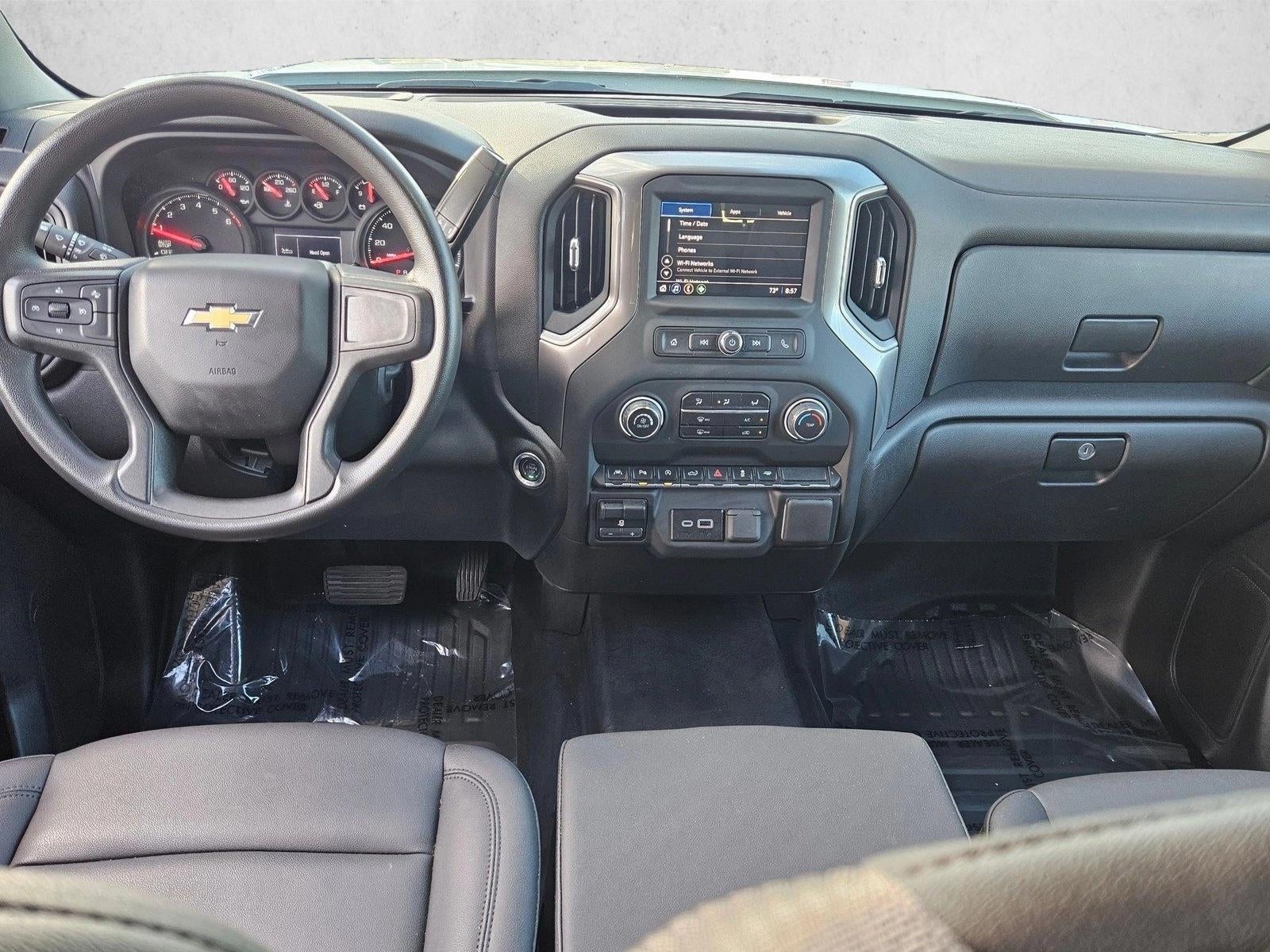 2025 Chevrolet Silverado 1500 WT