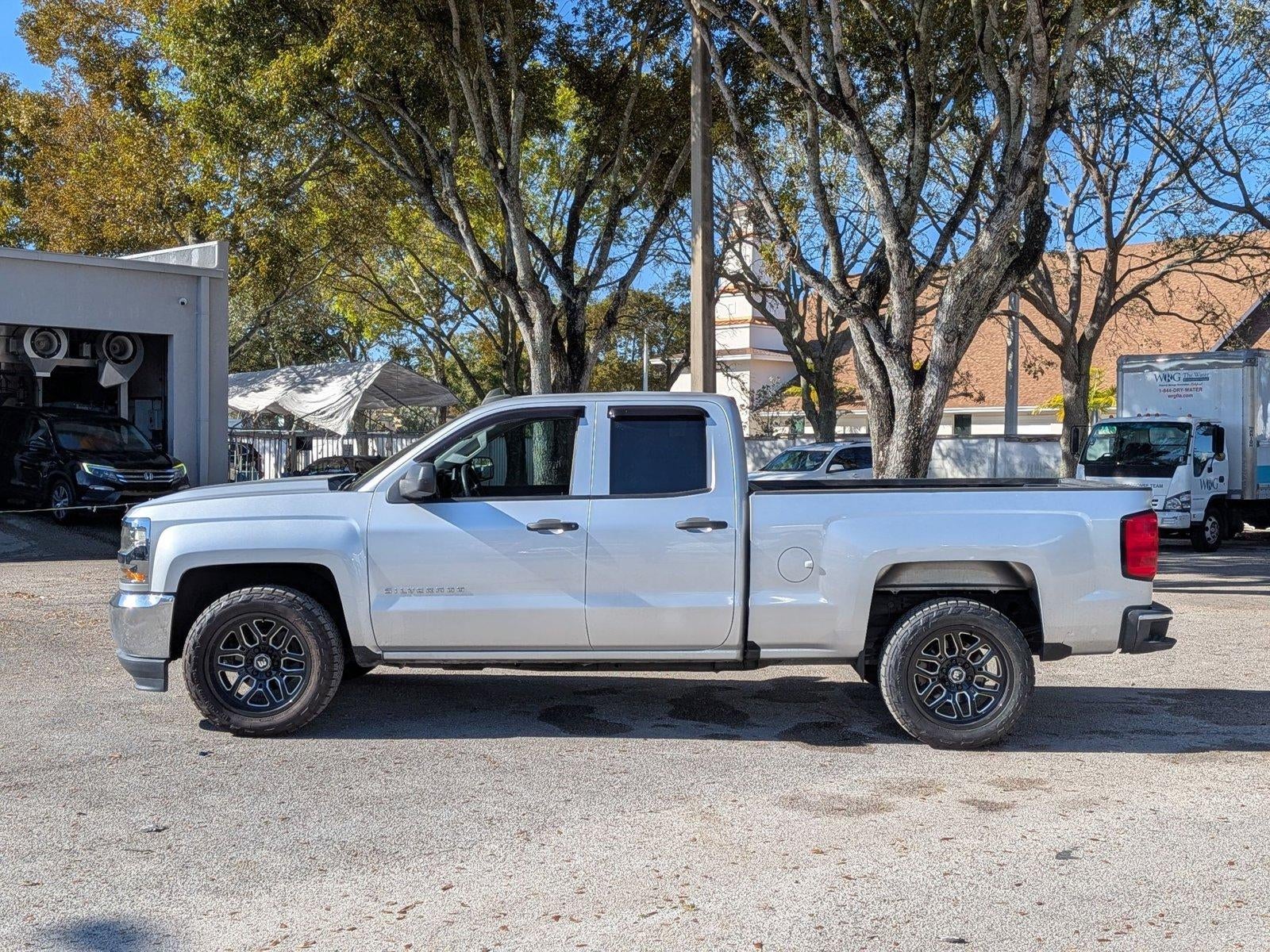 2016 Chevrolet Silverado 1500 LS