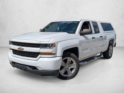 2018 Chevrolet Silverado 1500 Custom