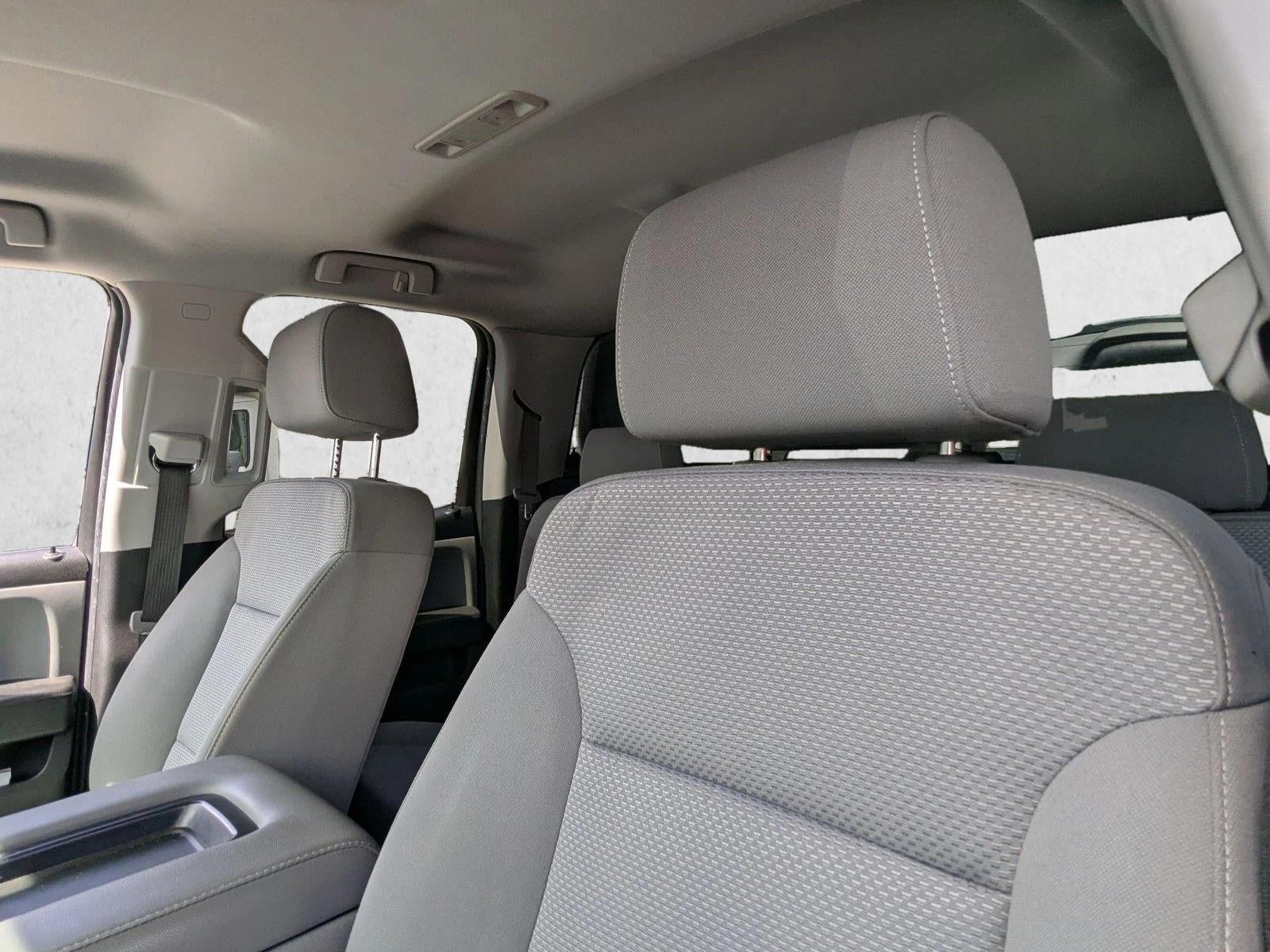 2018 Chevrolet Silverado 1500 Custom