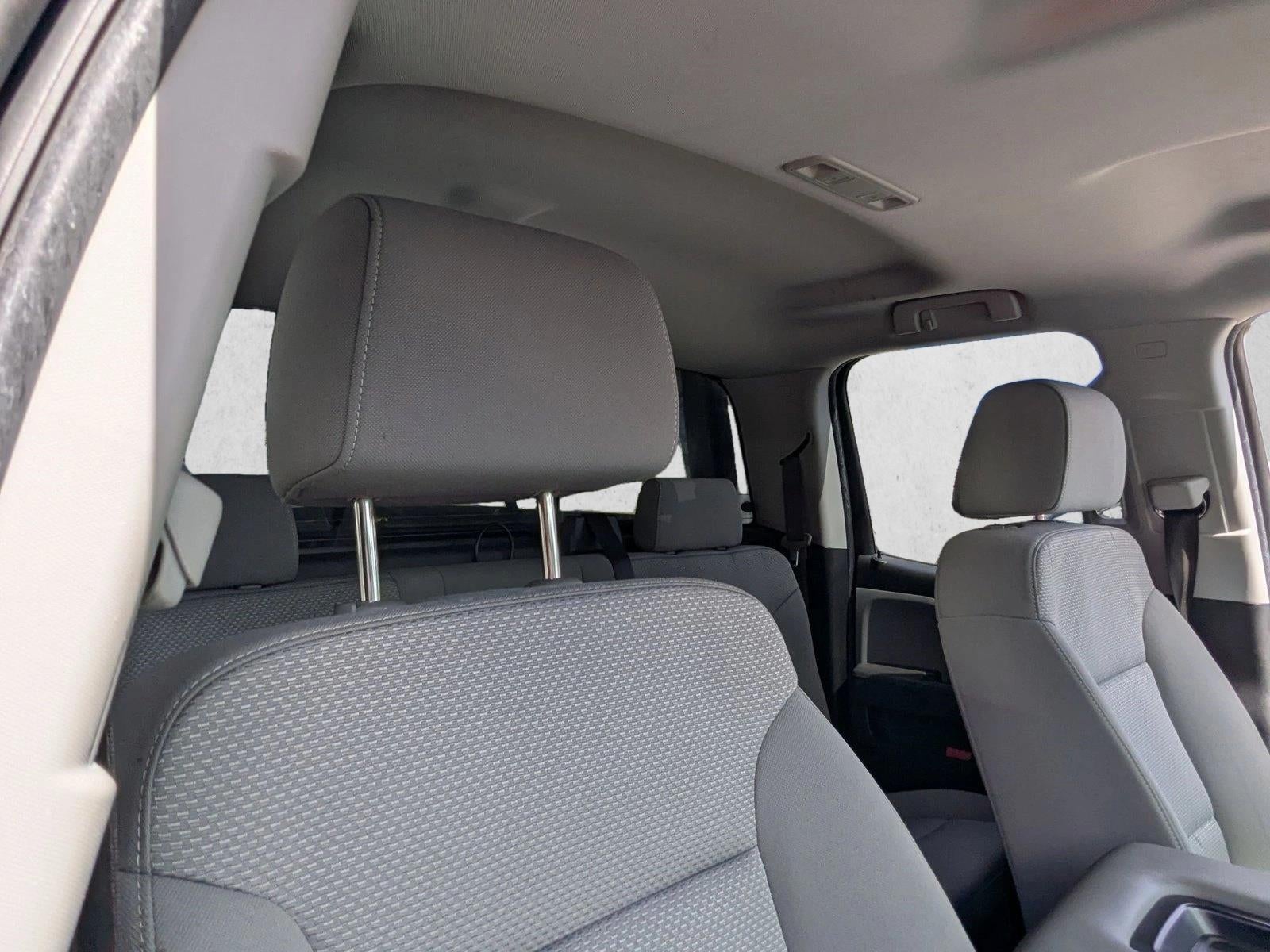 2018 Chevrolet Silverado 1500 Custom