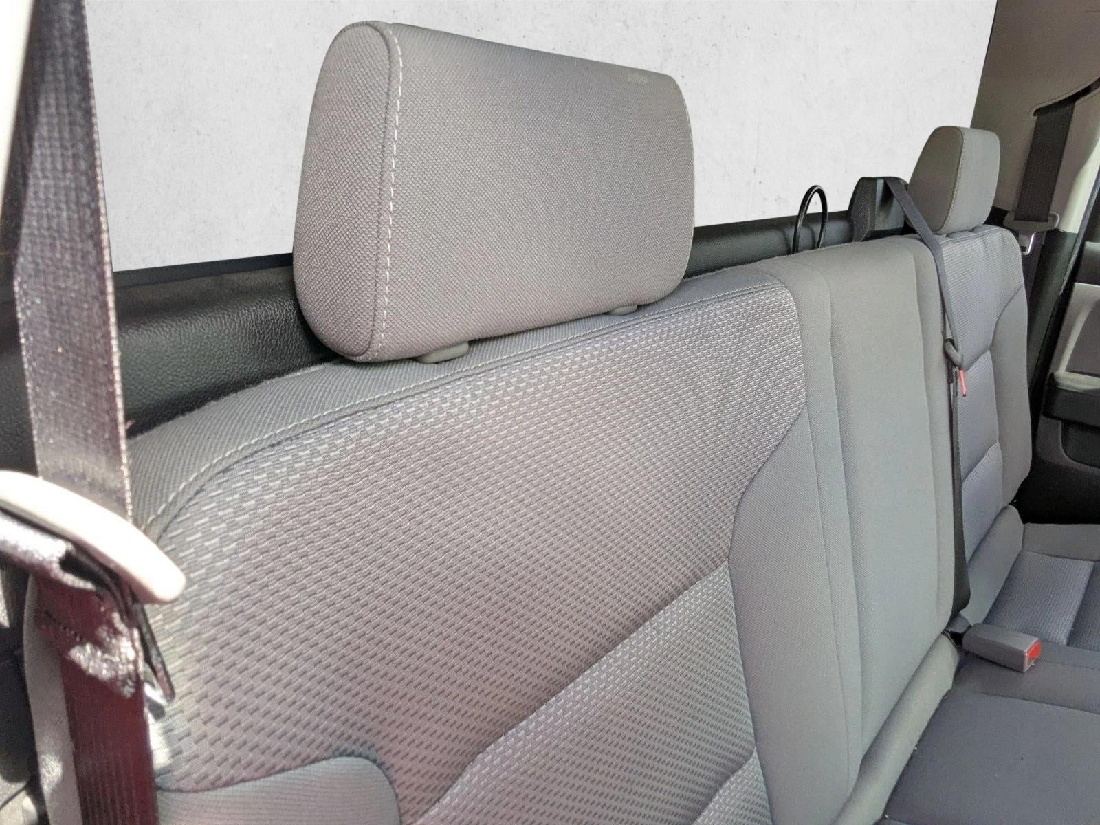 2018 Chevrolet Silverado 1500 Custom