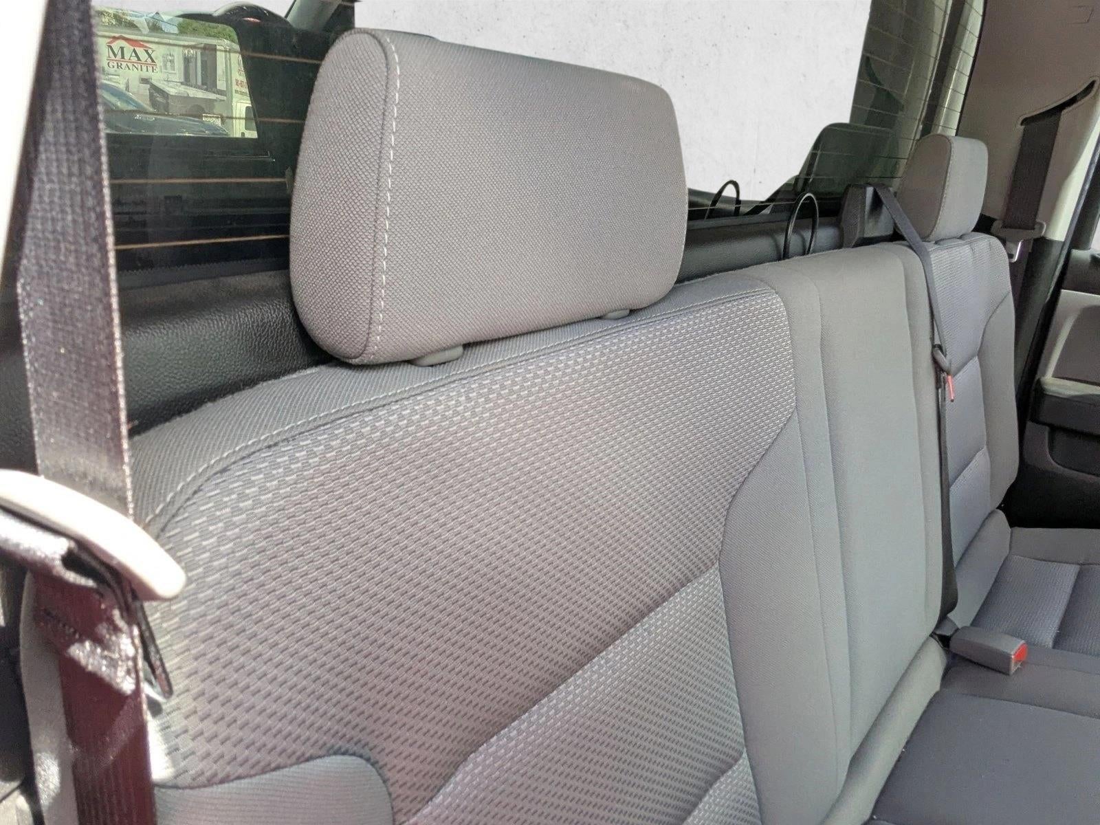 2018 Chevrolet Silverado 1500 Custom