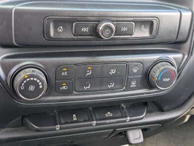 2018 Chevrolet Silverado 1500 Custom