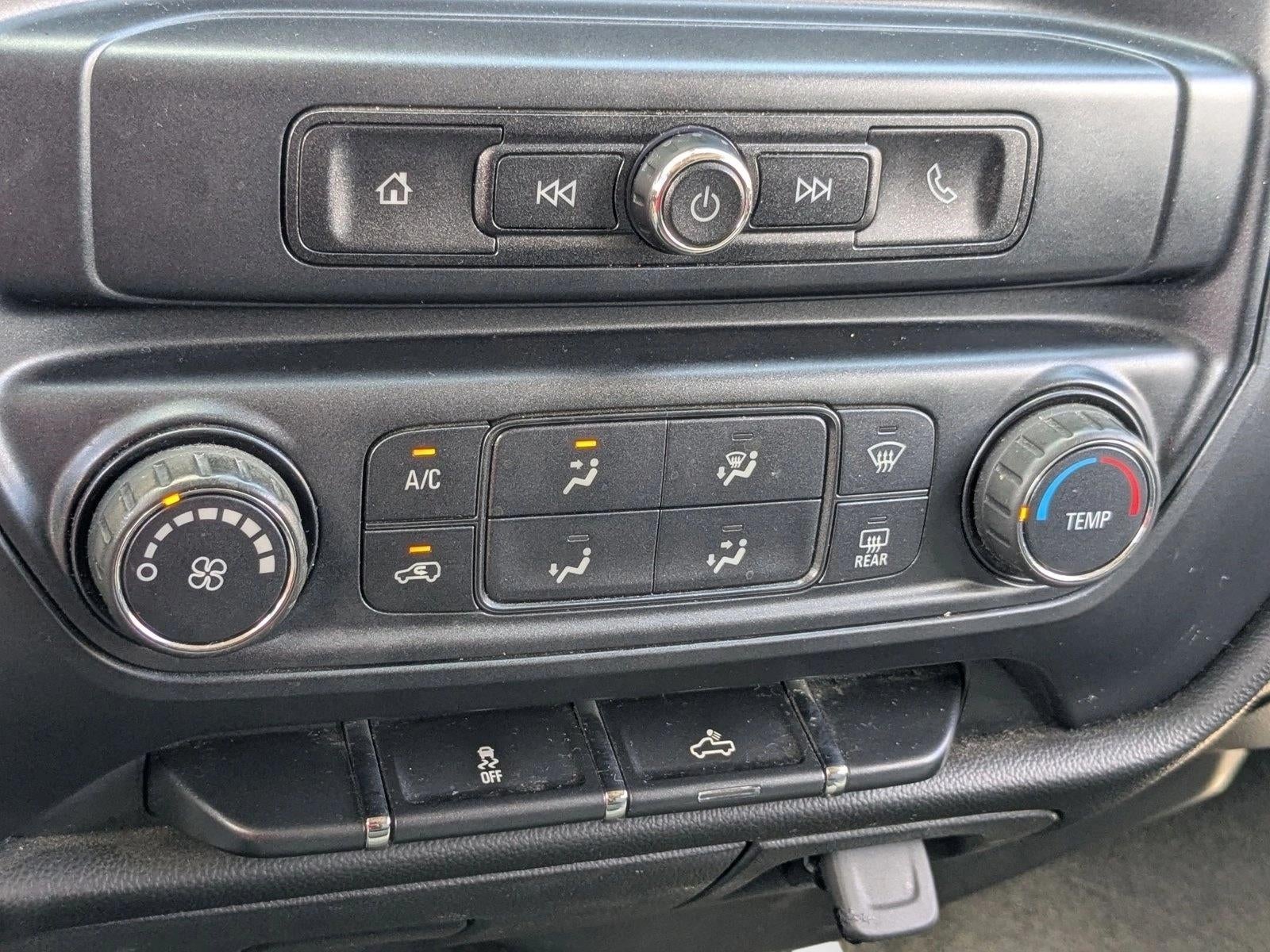 2018 Chevrolet Silverado 1500 Custom