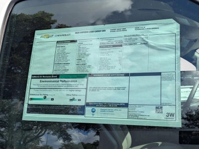 2025 Chevrolet Express Cargo 2500 Base