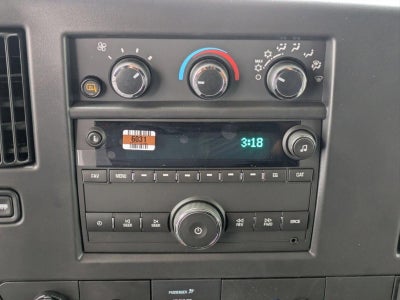 2025 Chevrolet Express Cargo Base