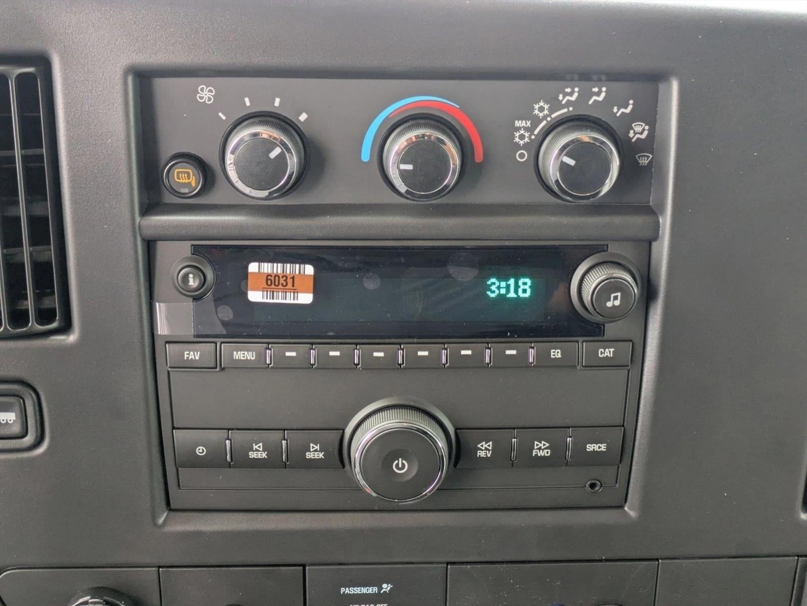 2025 Chevrolet Express Cargo Base