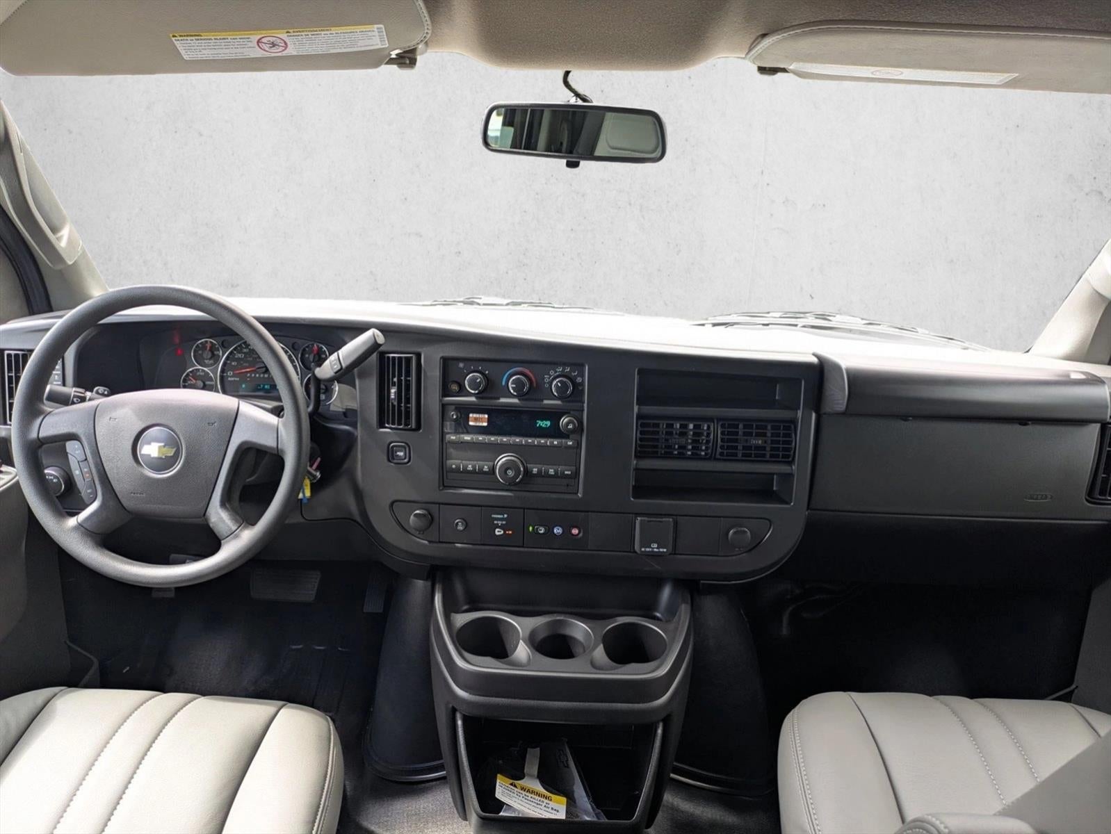 2025 Chevrolet Express Cargo Base