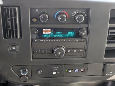 2025 Chevrolet Express Cargo Base