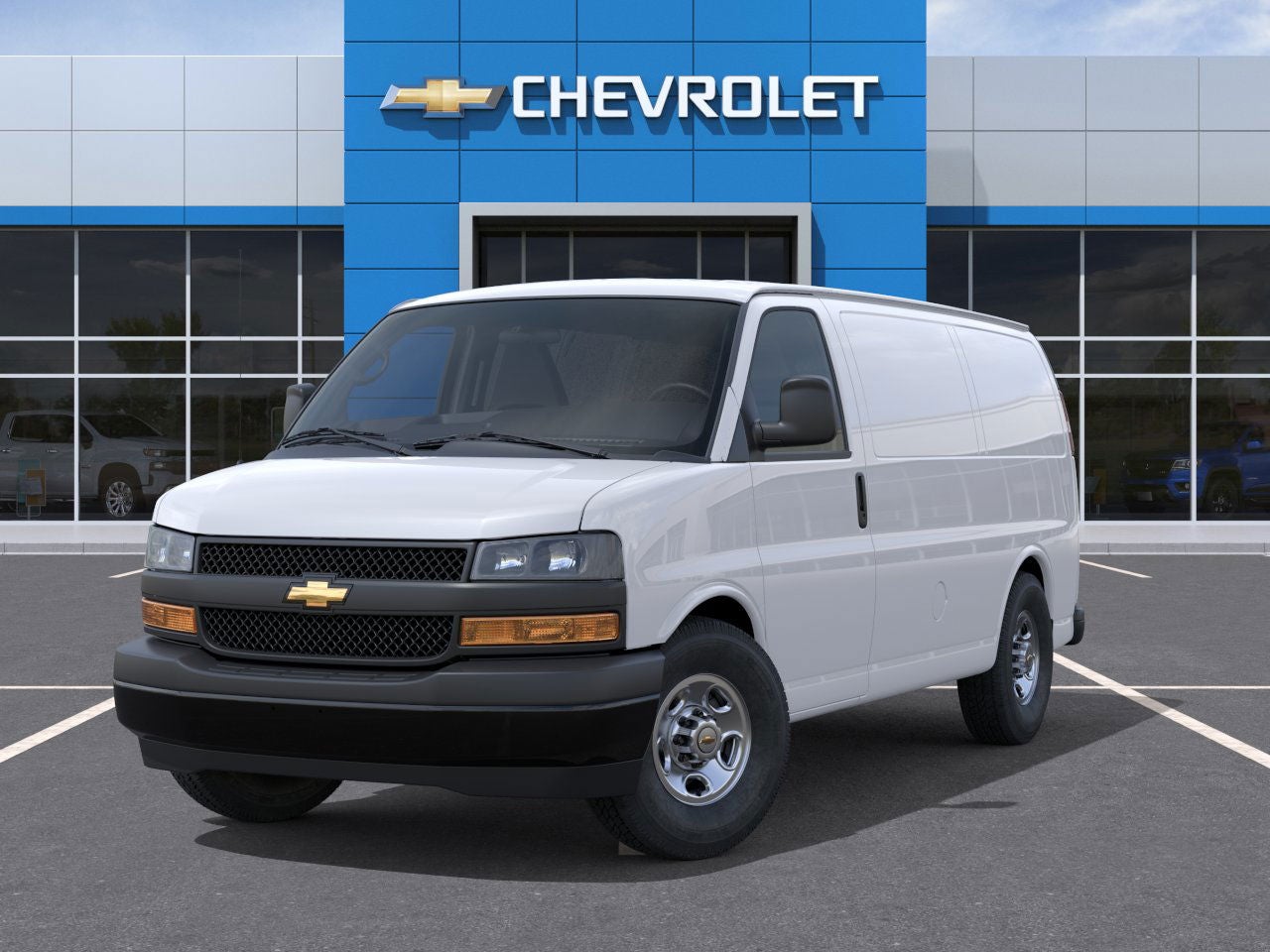 2026 Chevrolet Express Cargo Base