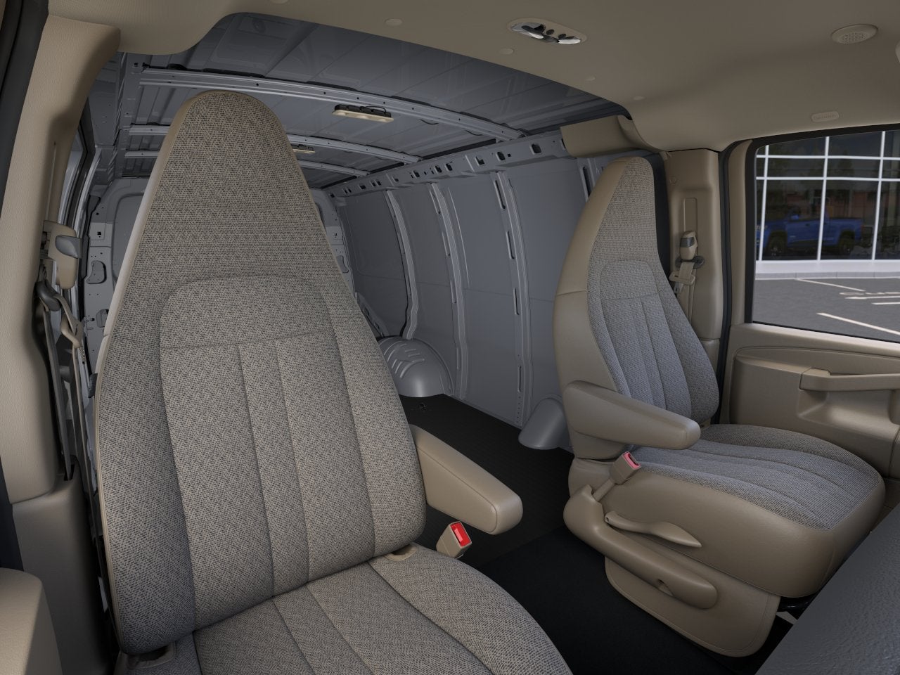 2026 Chevrolet Express Cargo Base