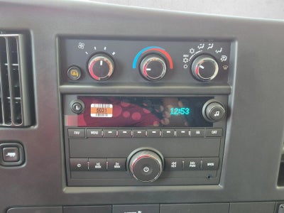 2026 Chevrolet Express Cargo Base