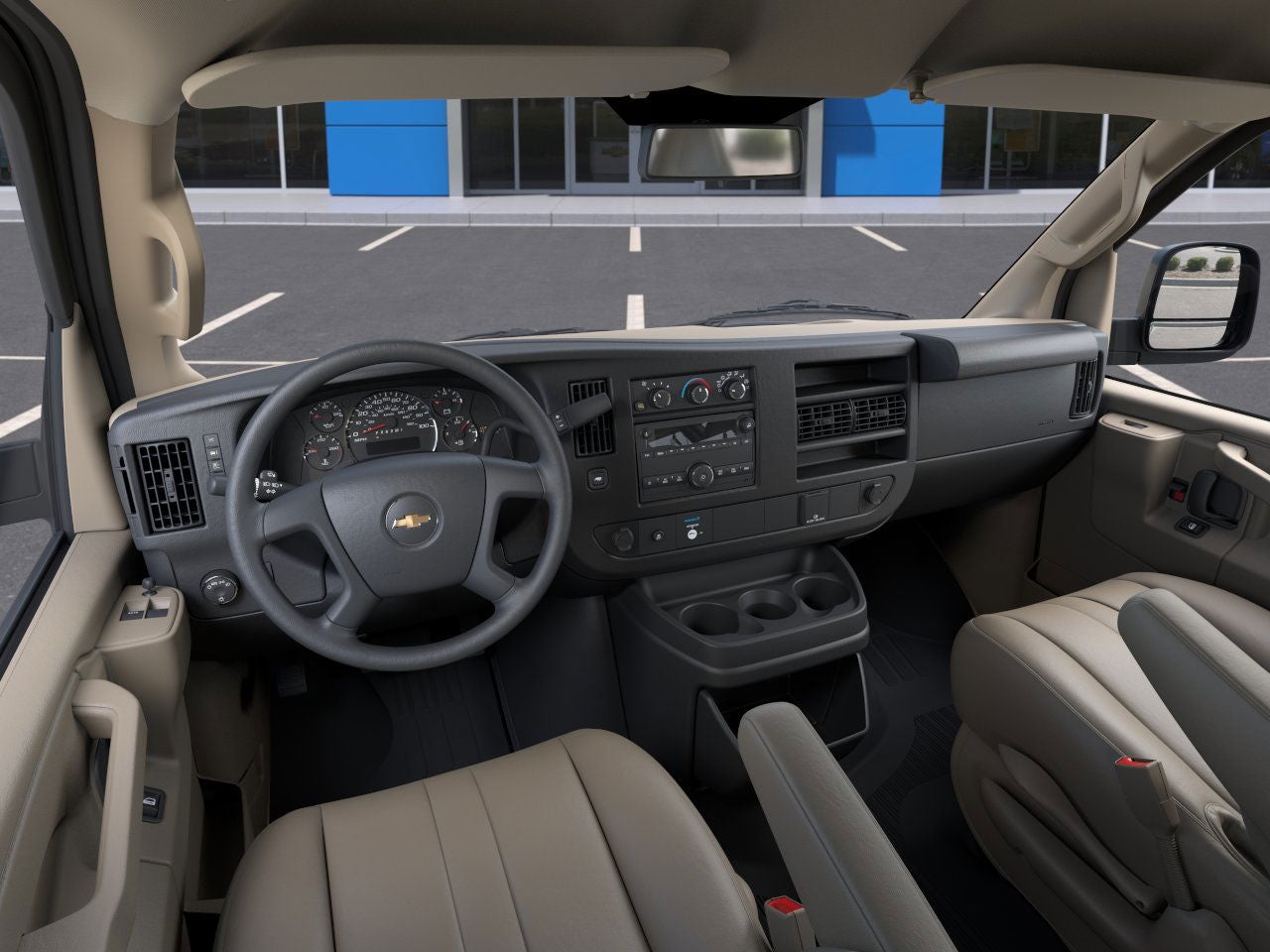 2026 Chevrolet Express Cargo Base