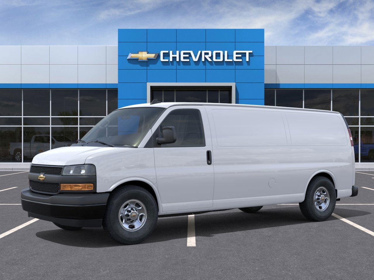 2025 Chevrolet Express Cargo Base