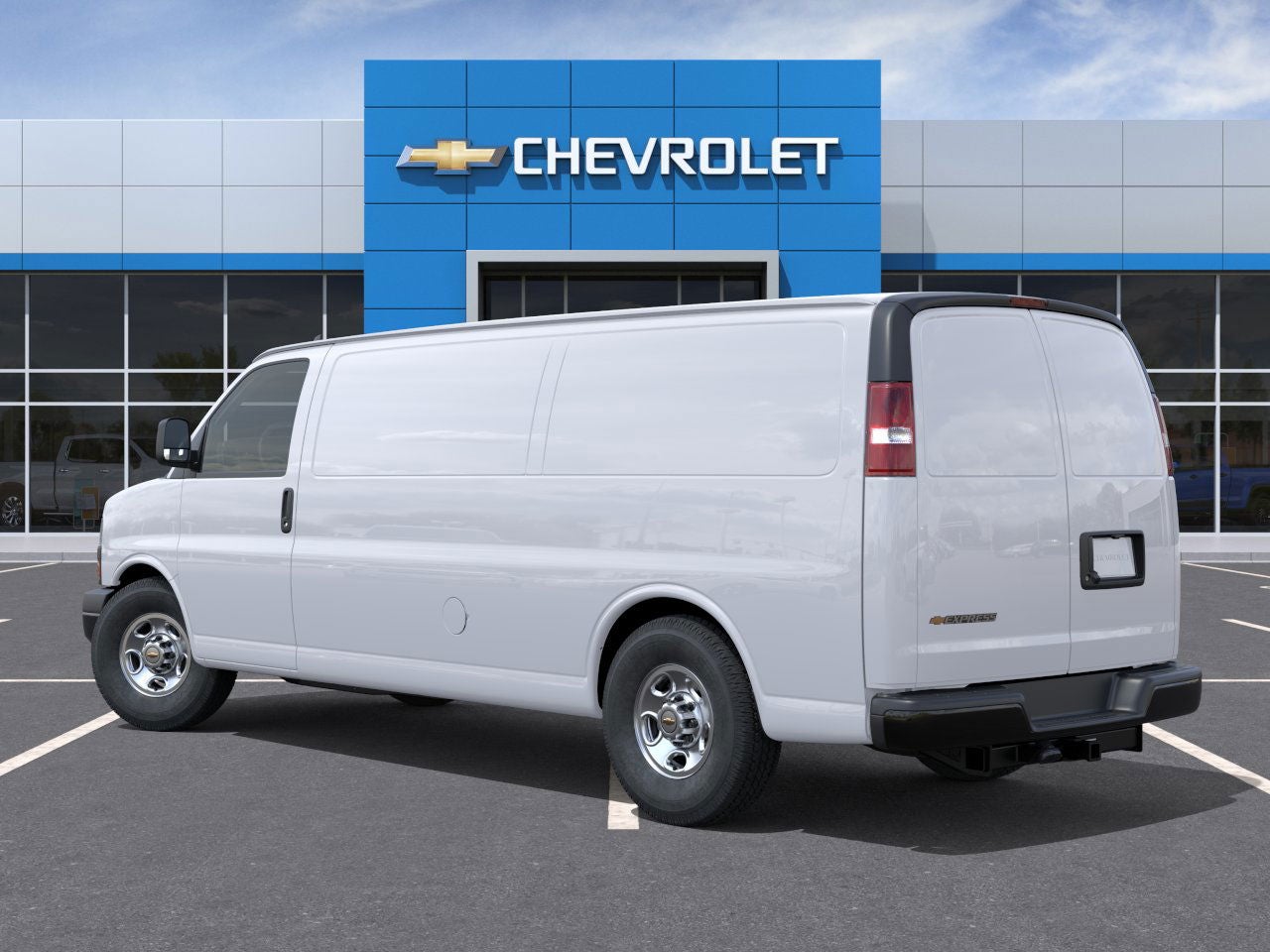 2025 Chevrolet Express Cargo Base