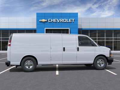 2025 Chevrolet Express Cargo Base
