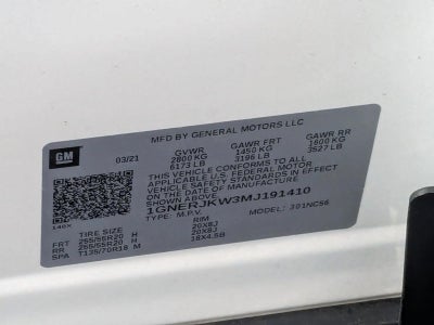 2021 Chevrolet Traverse RS