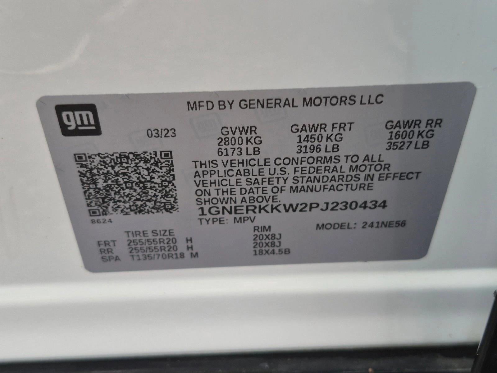 2023 Chevrolet Traverse Premier