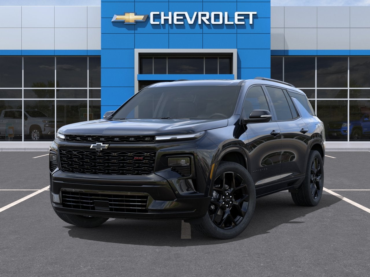 2026 Chevrolet Traverse Base