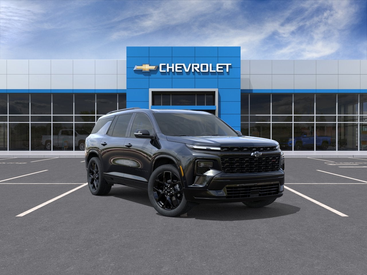 2026 Chevrolet Traverse Base