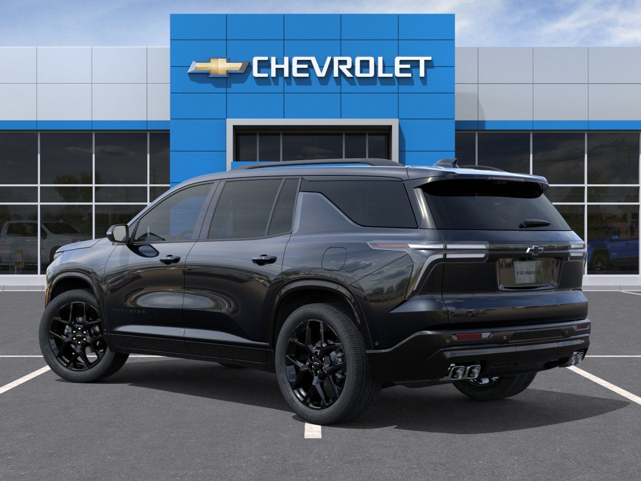 2026 Chevrolet Traverse Base