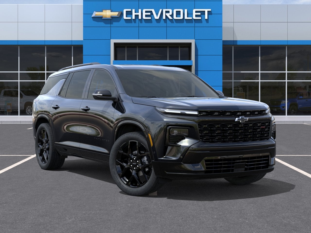 2026 Chevrolet Traverse Base