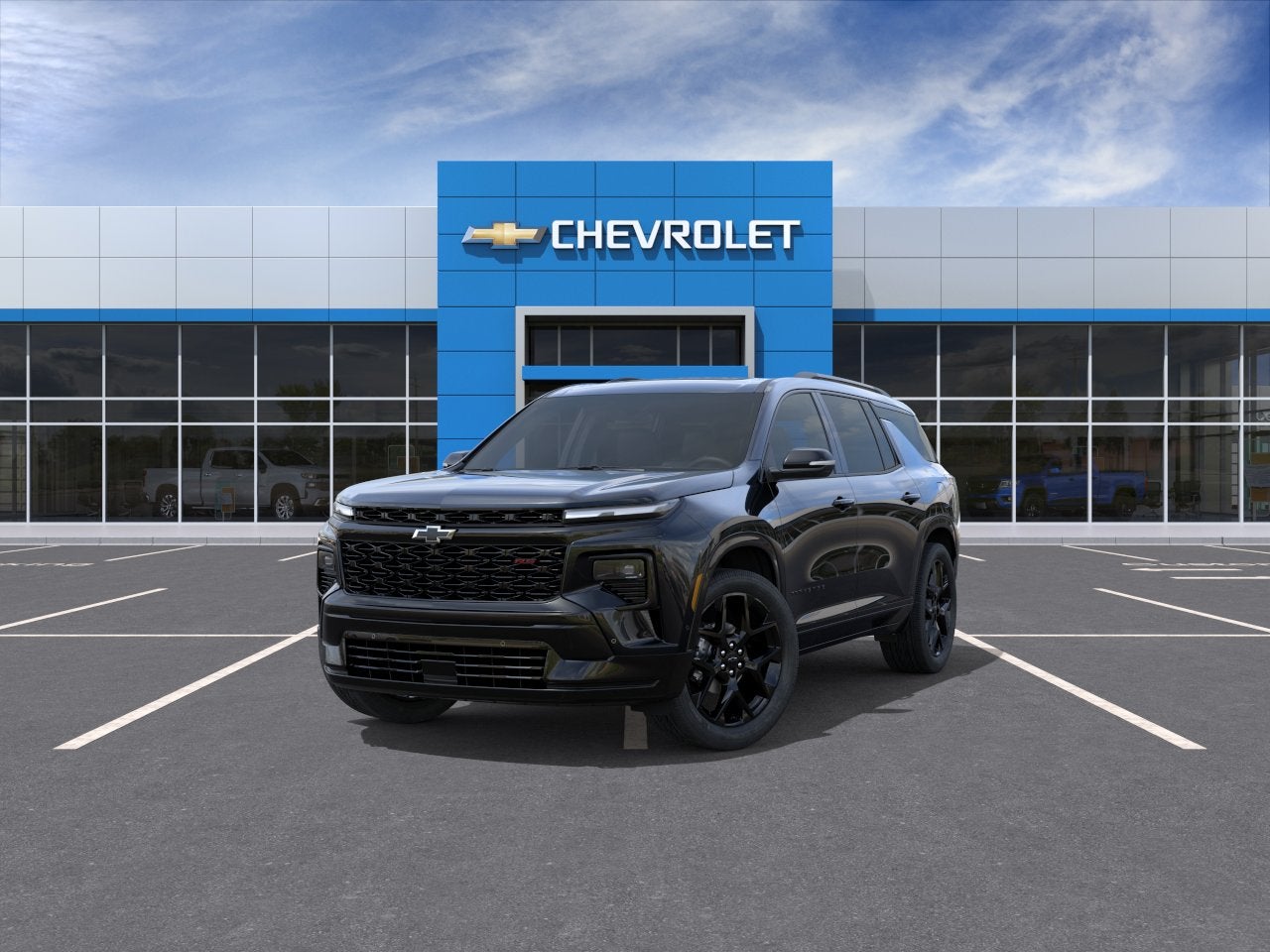 2026 Chevrolet Traverse Base