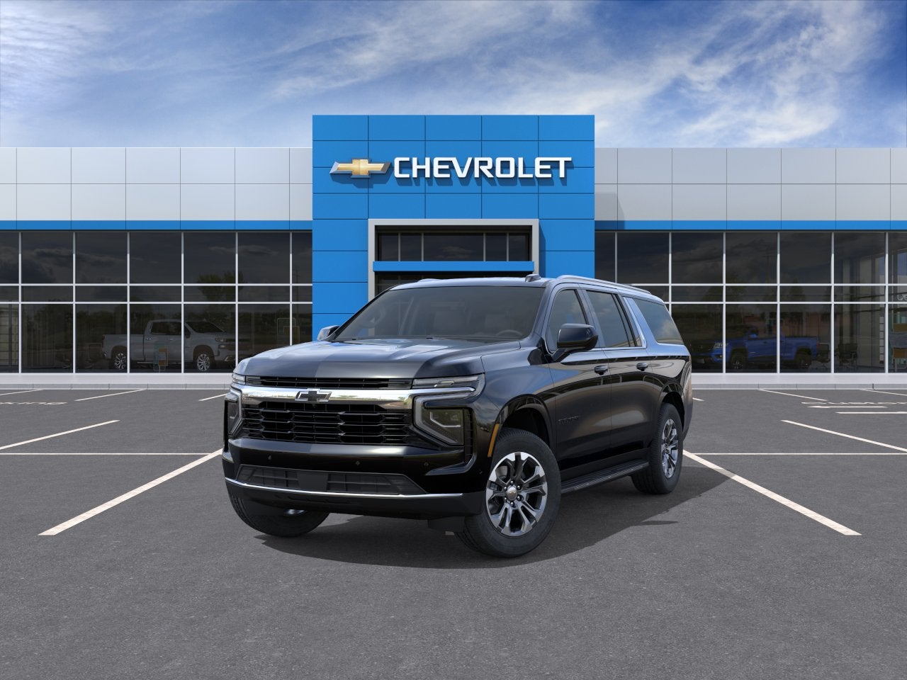 2026 Chevrolet Suburban LS