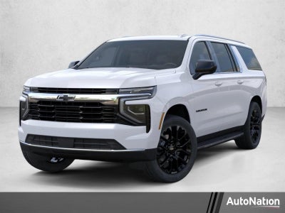 2026 Chevrolet Suburban LS