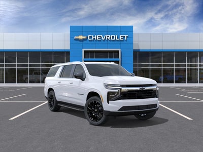 2026 Chevrolet Suburban LS