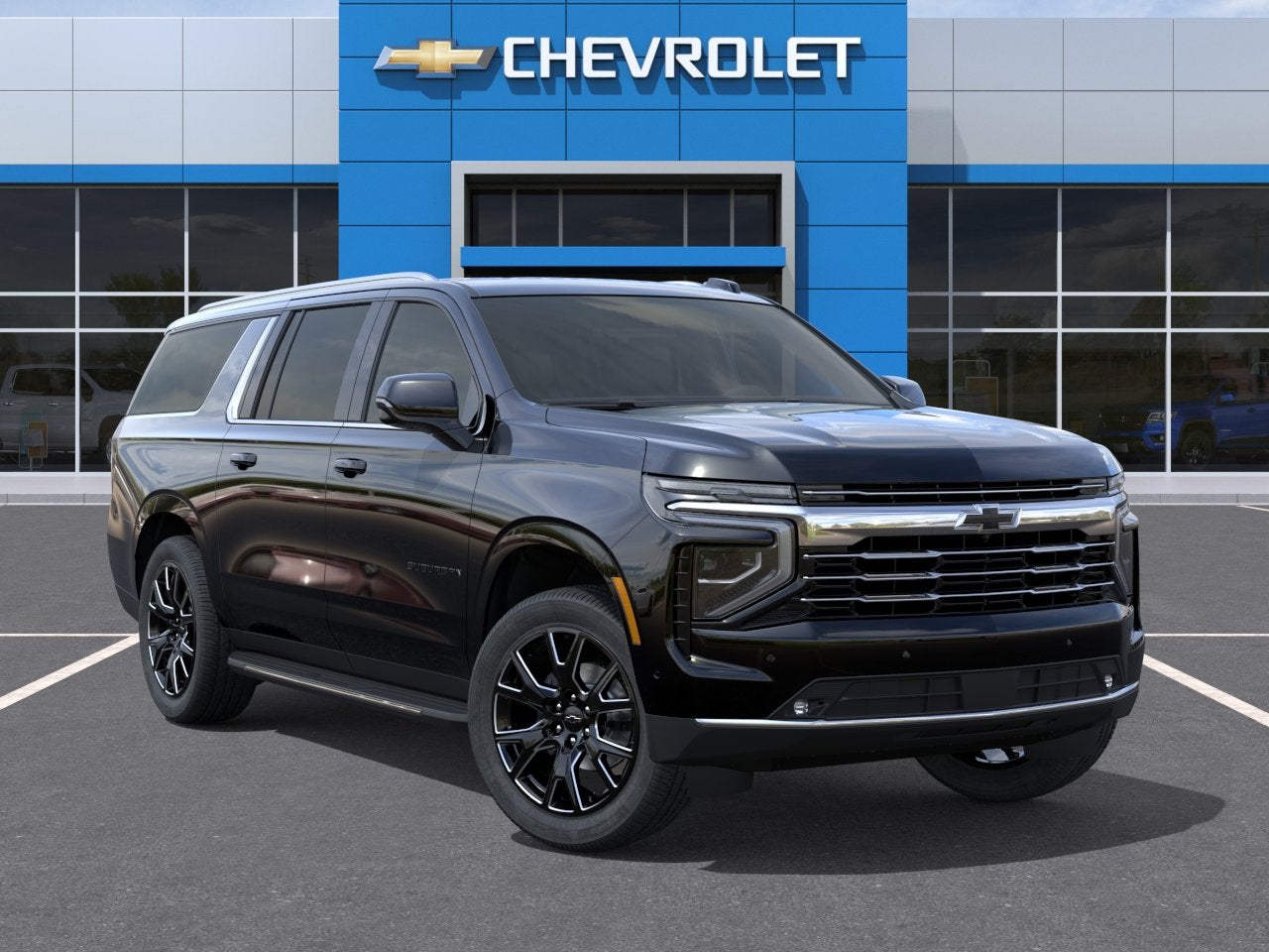 2026 Chevrolet Suburban LT