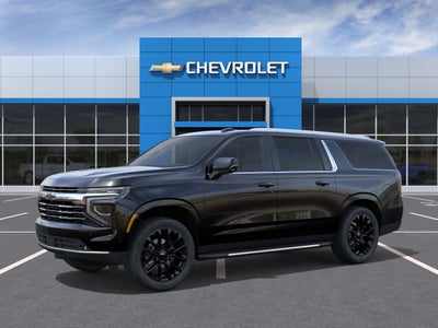 2026 Chevrolet Suburban LT