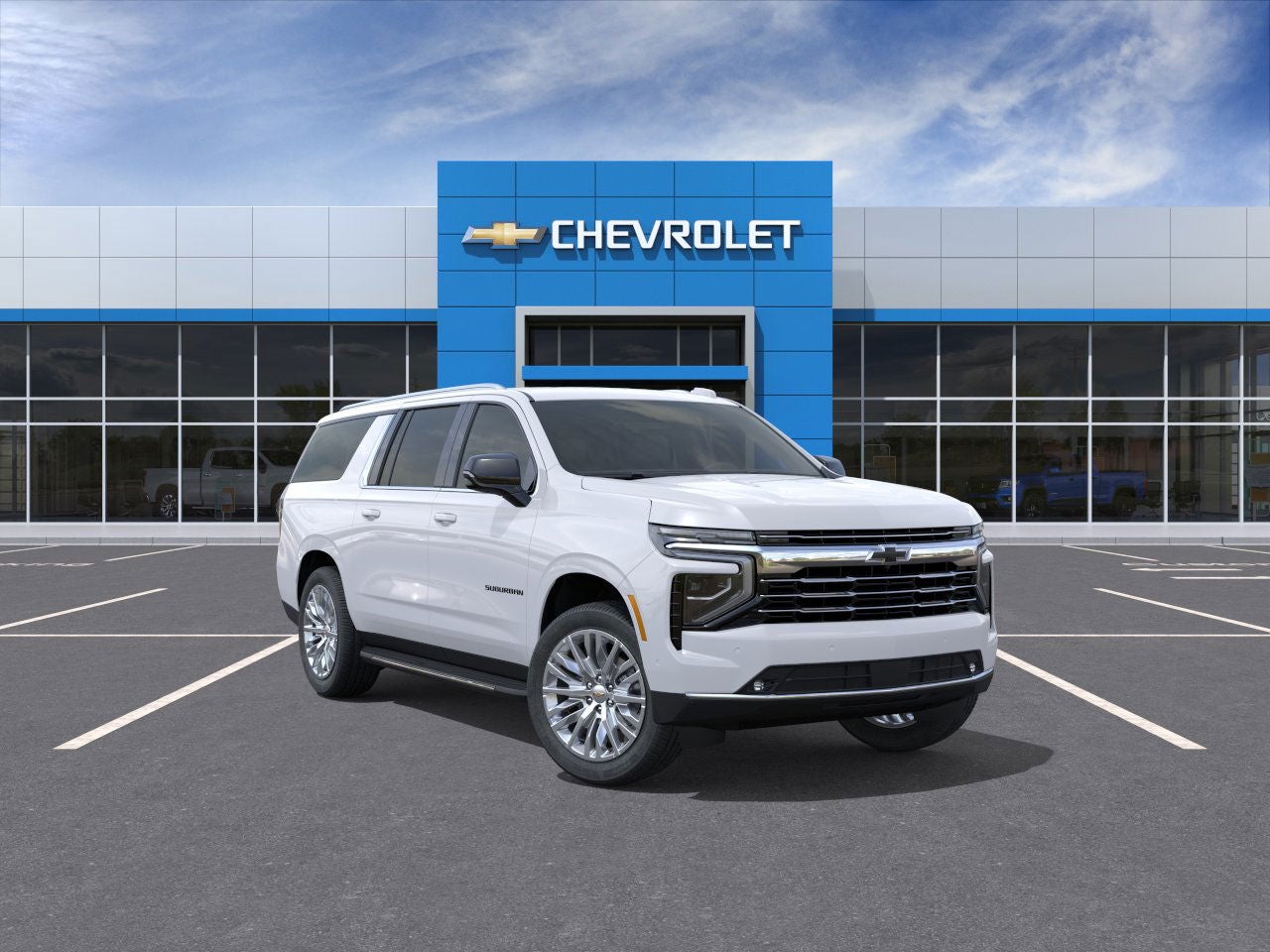 2026 Chevrolet Suburban LT