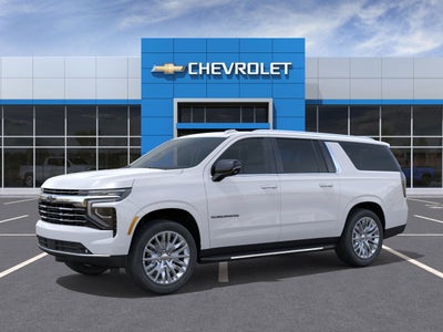 2026 Chevrolet Suburban LT