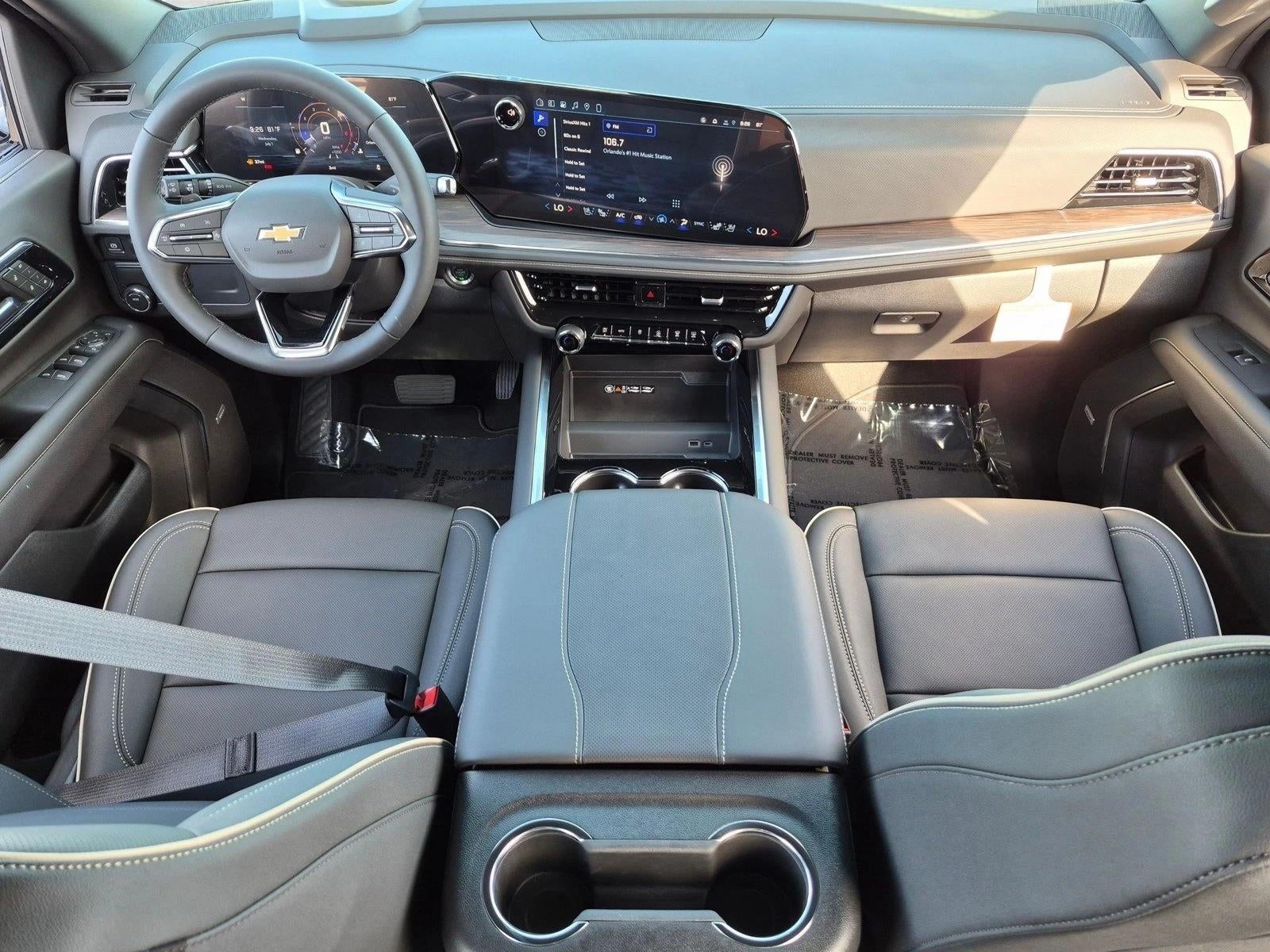2026 Chevrolet Suburban Premier