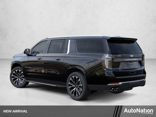 2026 Chevrolet Suburban High Country