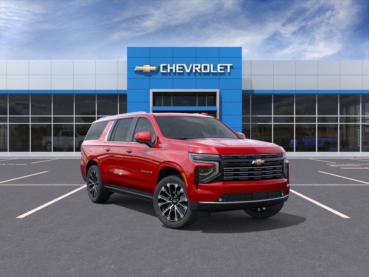 2026 Chevrolet Suburban High Country