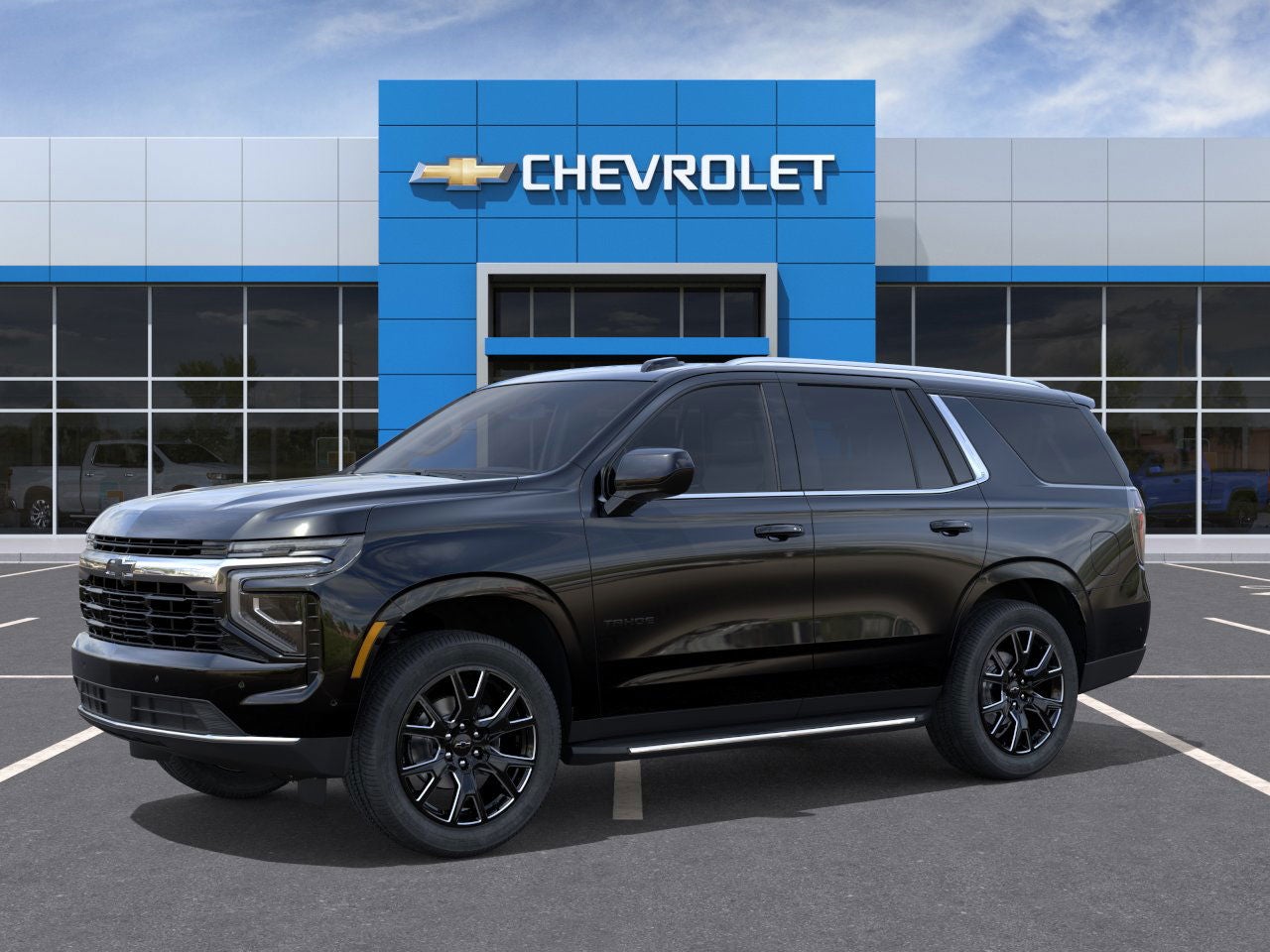 2026 Chevrolet Tahoe LS