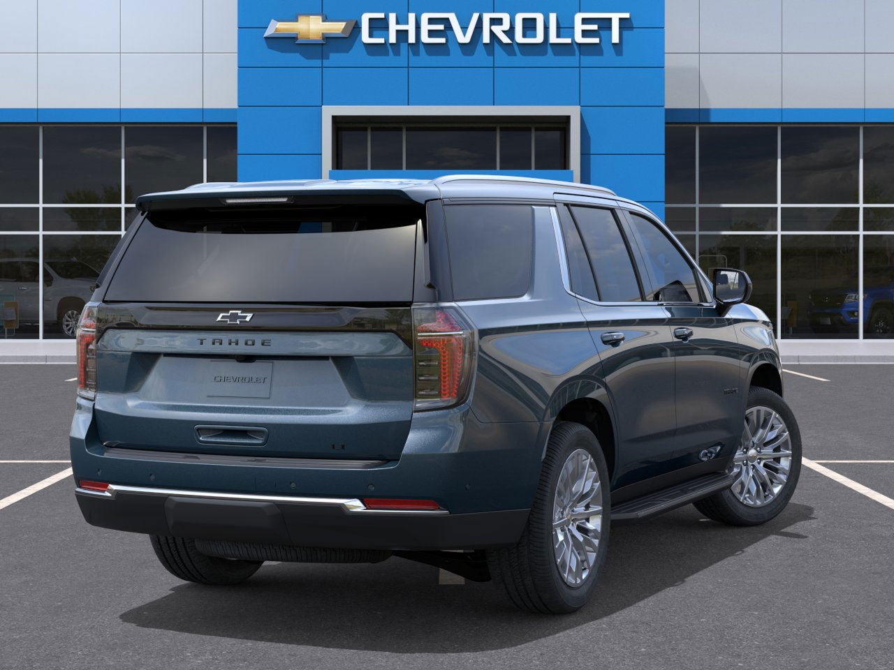 2026 Chevrolet Tahoe LT