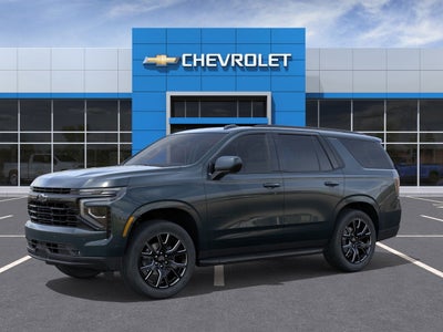 2026 Chevrolet Tahoe RST