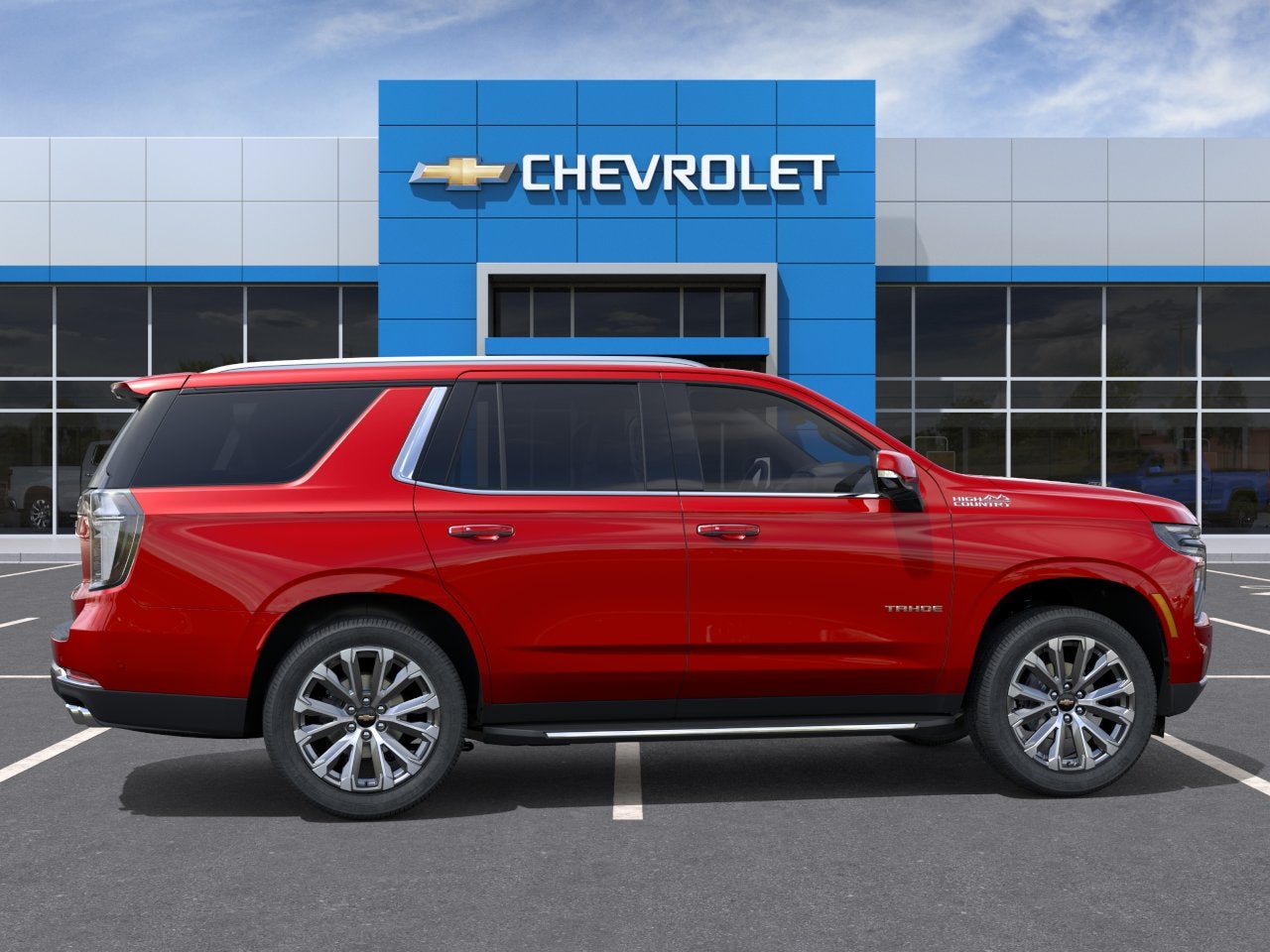 2026 Chevrolet Tahoe High Country