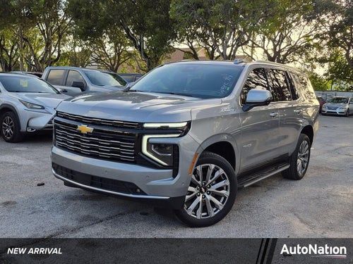 2025 Chevrolet Tahoe High Country