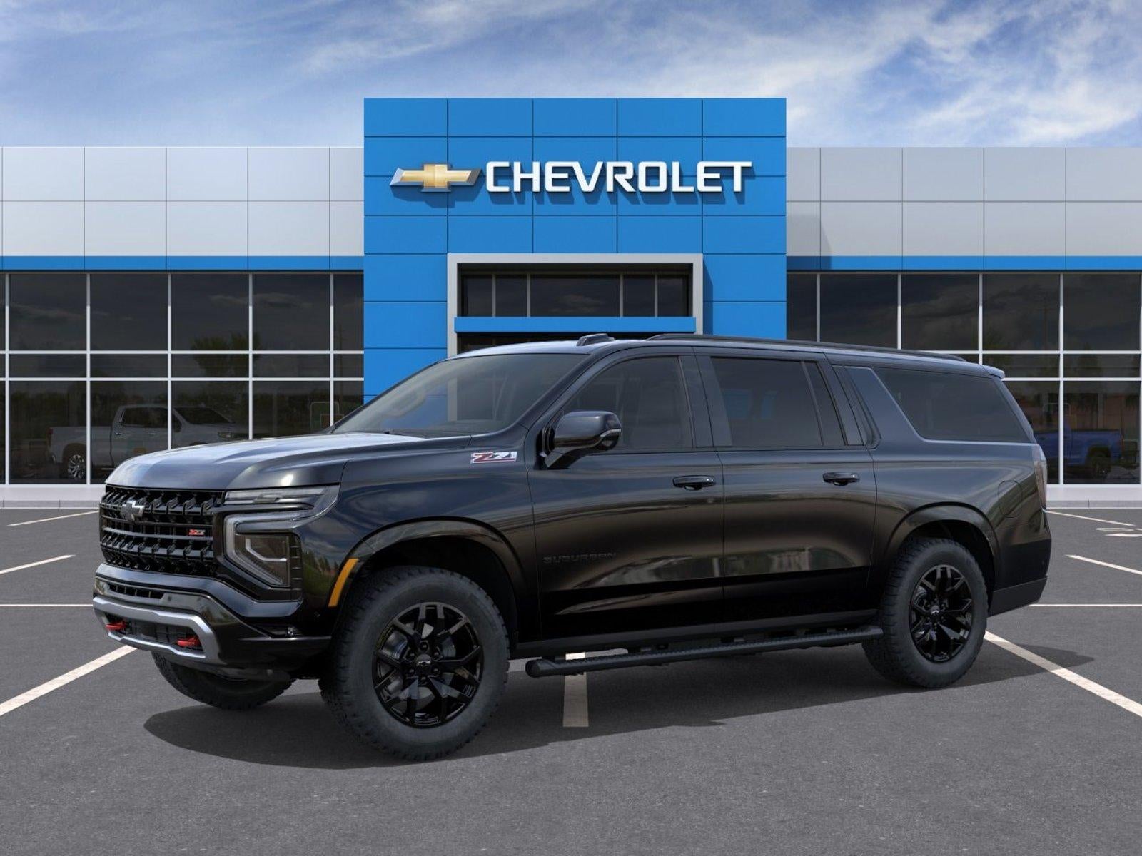 2027 Chevrolet Suburban Z71
