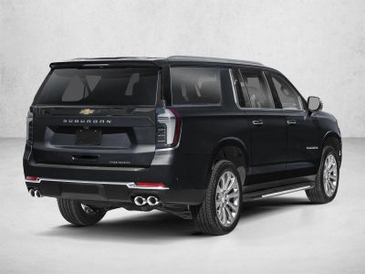 2026 Chevrolet Suburban Premier