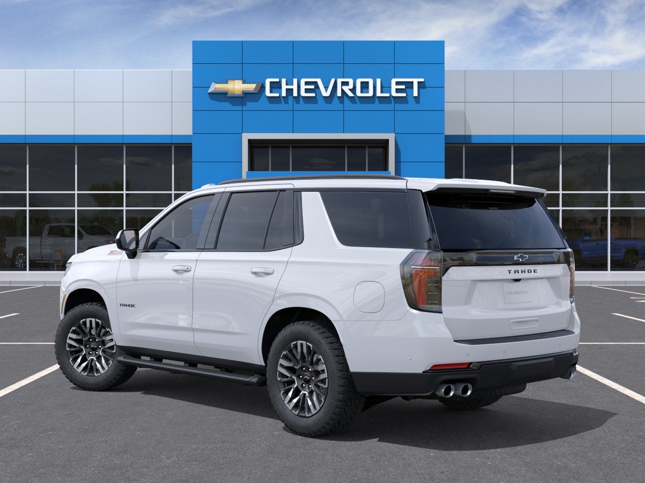 2026 Chevrolet Tahoe Z71