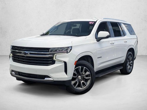 2021 Chevrolet Tahoe LT