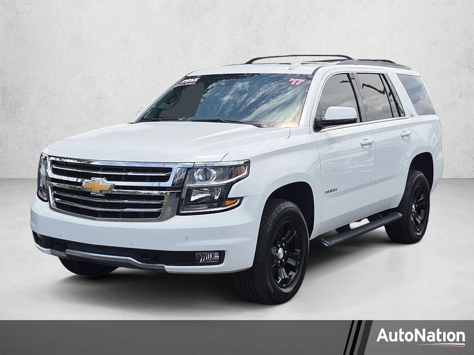 2017 Chevrolet Tahoe LT