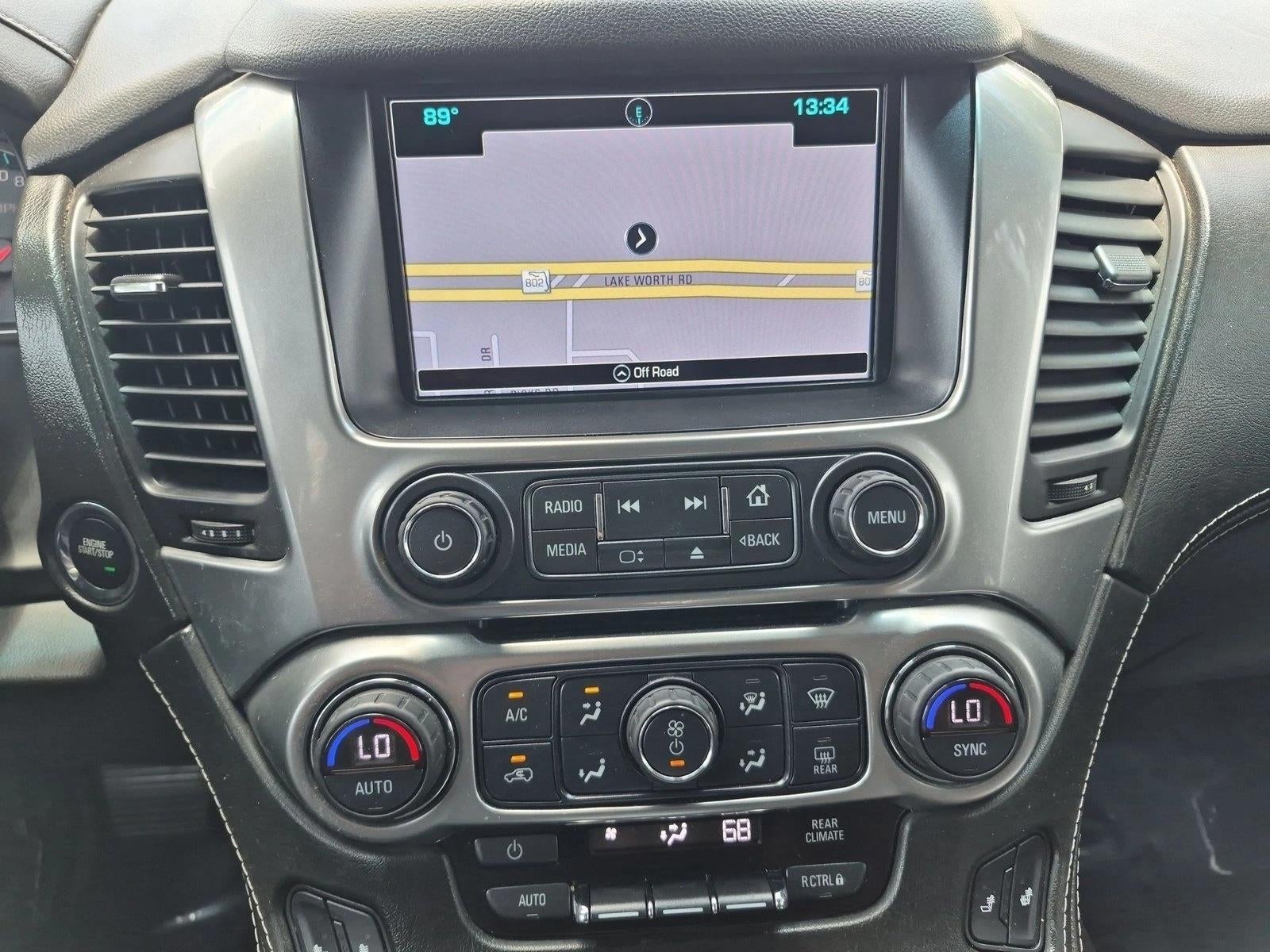 2017 Chevrolet Tahoe LT